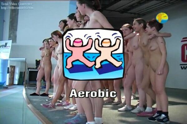 FKK video - Aerobic FKK video - Aerobic