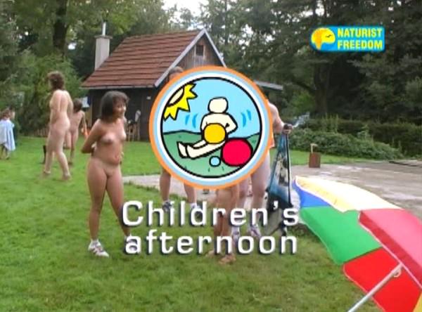 FKK video - Children's afternoon FKK video - Children's afternoon