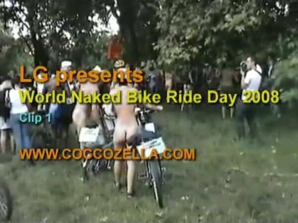 FKK video - world naked bike ride day 2008 FKK video - world naked bike ride day 2008