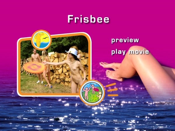 FKK video - Frisbee FKK video - Frisbee