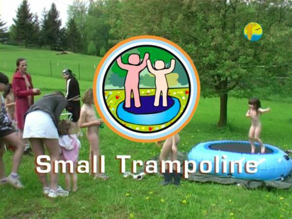 FKK video - Small trampoline FKK video - Small trampoline