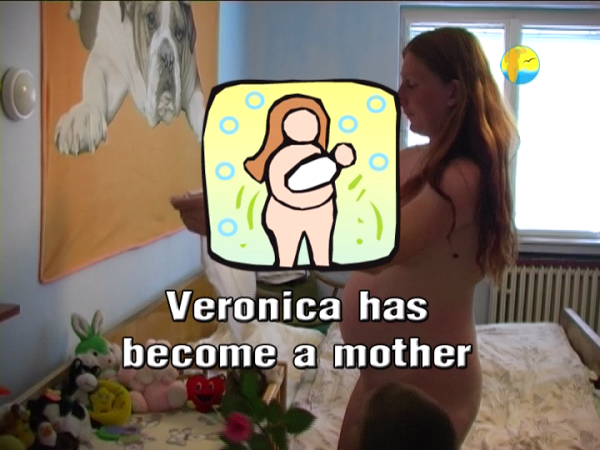 FKK video - Veronika has become a mother FKK video - Veronika has become a mother