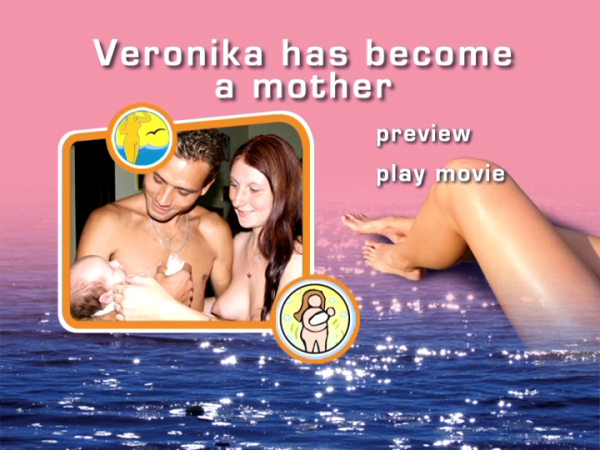 FKK video - Veronika has become a mother FKK video - Veronika has become a mother