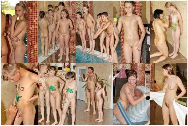 Nudisten im pool foto ( FKK set 42) Nudisten im pool foto ( FKK set 42)