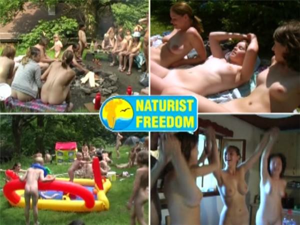 FKK video - cottage picnic FKK video - cottage picnic