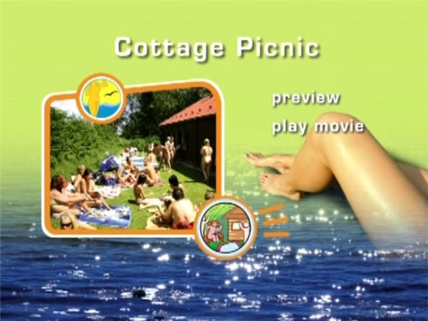 FKK video - cottage picnic FKK video - cottage picnic