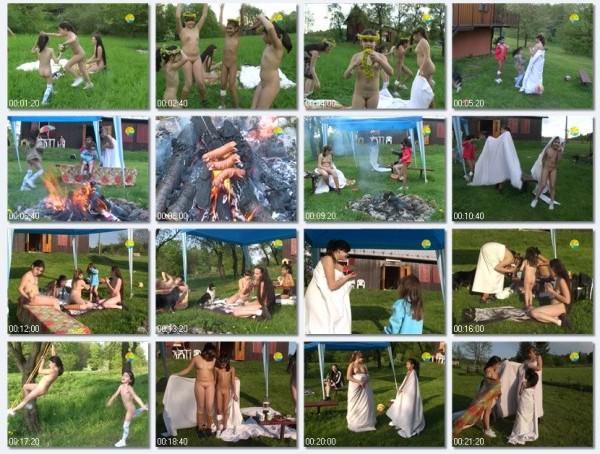 FKK video - With mum at the cottage FKK video - With mum at the cottage