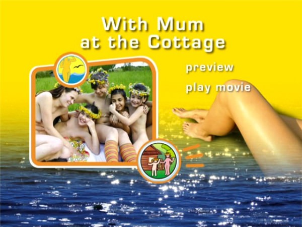 FKK video - With mum at the cottage FKK video - With mum at the cottage