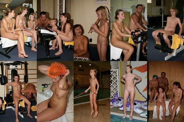 Nudisten im pool foto ( FKK set 40) Nudisten im pool foto ( FKK set 40)