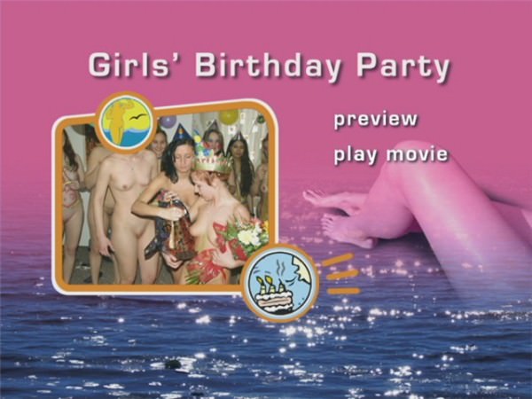 FKK video - Girls birthday party FKK video - Girls birthday party