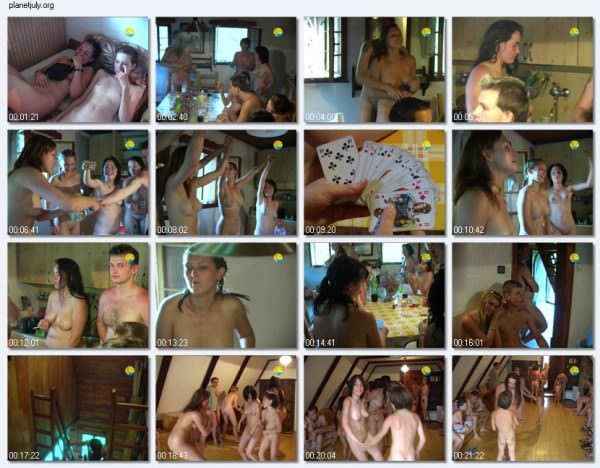 FKK video - Discotheque in the cottage FKK video - Discotheque in the cottage