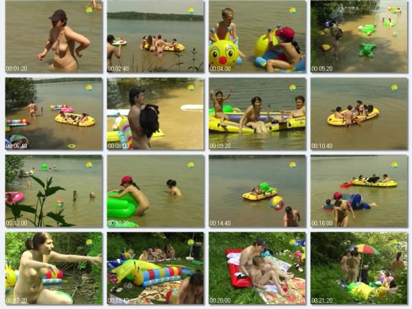 FKK video - On the lake FKK video - On the lake