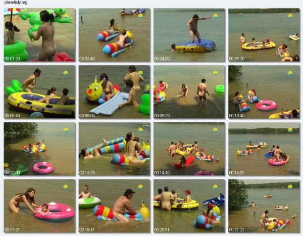 FKK video - On the lake FKK video - On the lake