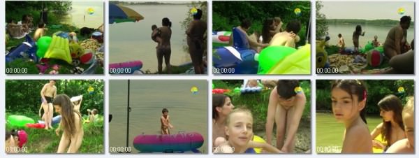 FKK video - On the lake FKK video - On the lake