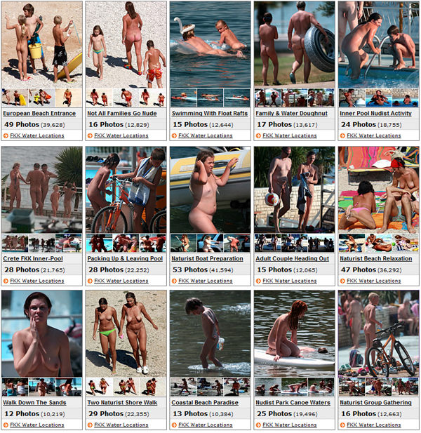 FKK foto - Water locations (set 12) FKK foto - Water locations (set 12)