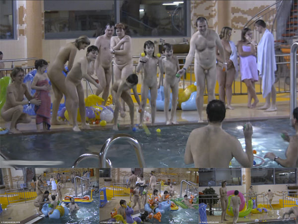 FKK video - Nudists in Germany in the pool HD FKK video - Nudists in Germany in the pool HD