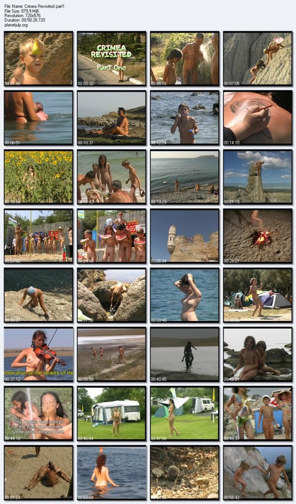 FKK video - crimea revisited part 1 FKK video - crimea revisited part 1