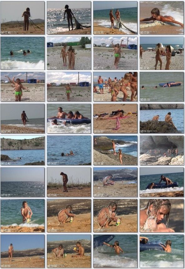 FKK video - naked tracks across the crimea FKK video - naked tracks across the crimea