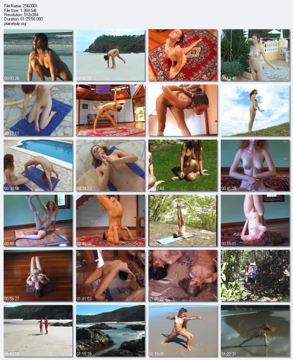 FKK video - visions of yoga FKK video - visions of yoga
