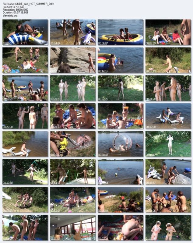 FKK video - Bare adults and young nudists on the sea FKK video - Bare adults and young nudists on the sea