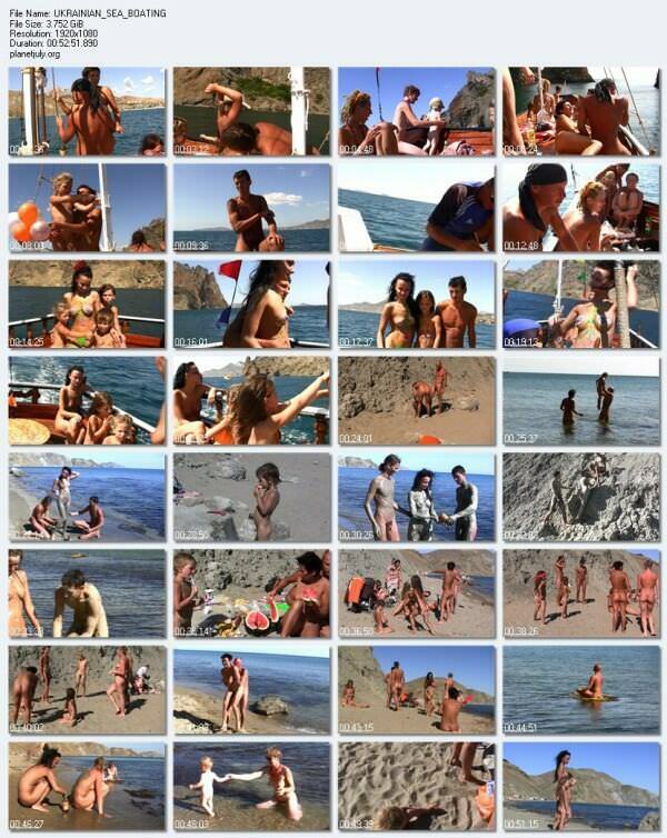 FKK video - nudism on the ship FKK video - nudism on the ship