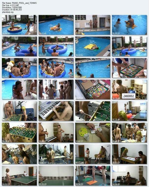 FKK video - nudism and sports in HD FKK video - nudism and sports in HD