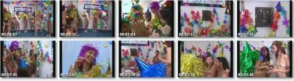 FKK video - miss new year