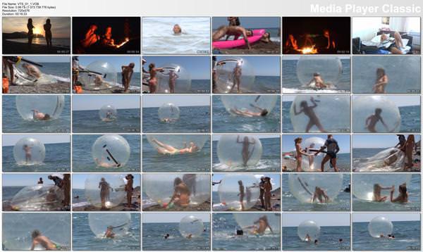 FKK video - Great balls and naked fire FKK video - Great balls and naked fire