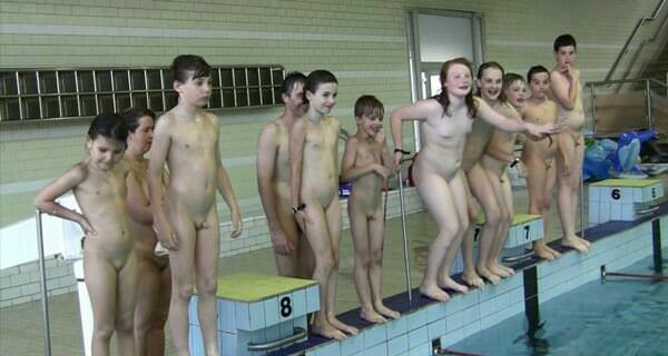FKK video - pool and gym FKK video - pool and gym