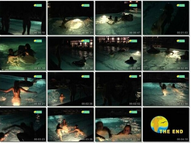 FKK video - Night swimming pool FKK video - Night swimming pool