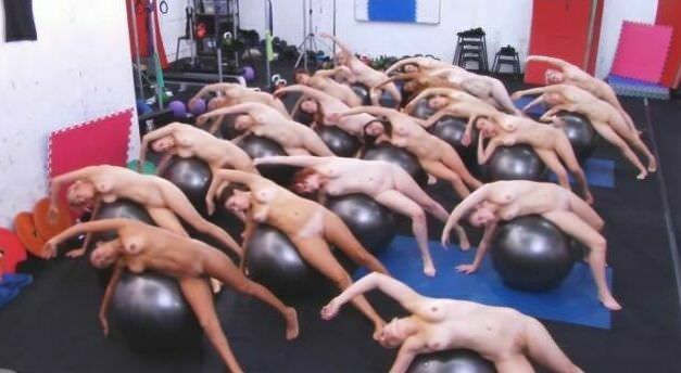 FKK video yoga FKK video yoga